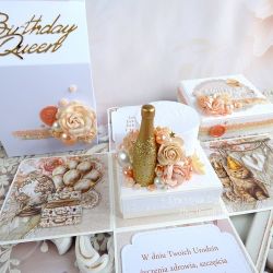 Urodzinowy exploding box 542