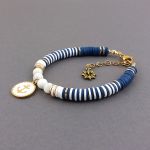 Bransoletka z kotwicą. - Bransoletka z kotwicą.