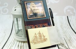 Notes na lodówkę -morskie wyprawy