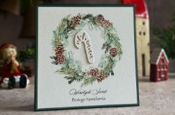 Personalizowana kartka bożonarodzeniowa BN10