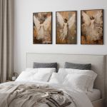 Zestaw plakatów - 3x 40x50 cm Anioły (set245) - wiz