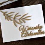 Pudełko na obrączki i skrzynka na koperty - Komplet pudełek ślubnych glamour biało złote pudełka ślubne pudełko na obrączki skrzynka na koperty ślub wesele mikohandmade