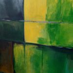 Abstrakcja 3-obraz akrylowy formatu 100/70 cm . - 