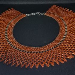 Naszyjnik Krywulka Słodka Pomarańcza