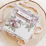 Kartka Ślubna "Poślubieni i Szczęśliwi!" (40) - zimowa kartka ślubna