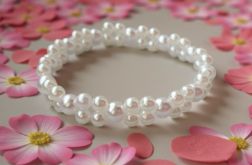 Perłowa bransoletka