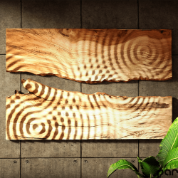 Obraz drewniany, panel dekoracyjny 3d drewno