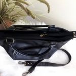 Torba na co dzień typu Tote Rivena Vercci Black - Rivena Black