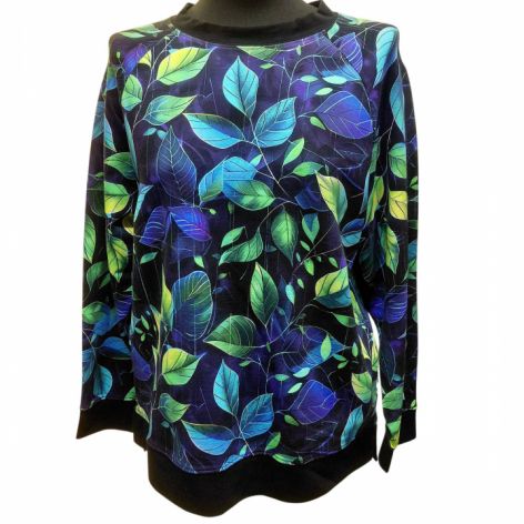 Bluzka damska liście