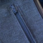 Granatowa kopertówka - 