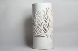 Lampion - wazon na suche bukiety - kwiat