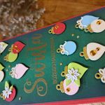 Karta świąteczna bożonarodzeniowa KH251122-4 - Kartka Bożonarodzeniowa