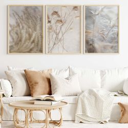 ZESTAW PLAKATÓW 40x50cm, boho (set6)