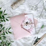 KARTY DO ZDJĘĆ PIERWSZY ROK ŻYCIA Z MAGNOLIĄ - 