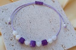 "Odet" - bransoletka z naturalnymi kamieniami.