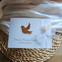 Oryginalne zaproszenia na Pierwszą Komunię Świętą