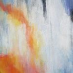 Abstrakcja 2-obraz akrylowy formatu 100/70 cm  - 