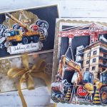 [Zamówienie specjalne] Kartka na jubileusz 20-lecia firmy, w pudełku - Przód pudełka