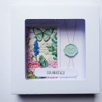 Kartka z motylami urodzinowa życzenia zdrowia - Kartka urodzinowa z personalizacją