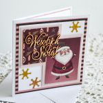 Kartka z mikołajem - Wesołych świąt - Seria * Koziołkowe Love * to nasze produkty, które są z nami od zawsze. Najczęściej kupowane przez klientów. Najbardziej ukochane nie tylko przez dzieci. * * * Stonowana karteczka z okazji świąt Bożego Narodzenia W spokojnej kolorystyce. Lekko miejscami s