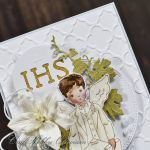 IHS - I Komunia dla chłopca I - IHS - detal I