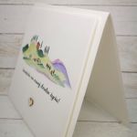 Kartka ślubna-Szczęścia na nowej drodze życia - kartka z okazji ślubu