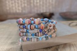 Bransoletka Boho Oceaniczna Harmonia