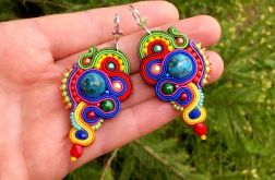 Kolczyki sutasz SUMMER z Jaspisem