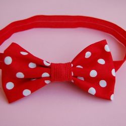 Opaska niemowlęca - Myszka Miki