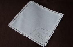 Spersonalizowana szatka do chrztu