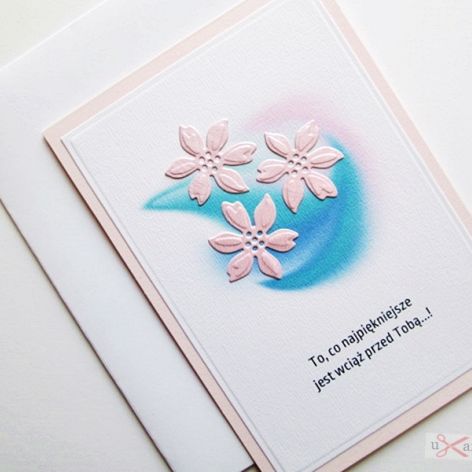 Kartka UNIWERSALNA - To, co najpiękniejsze...