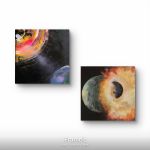 Kompozycja kosmiczna  - 