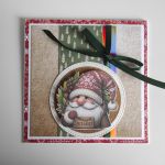 Kartka ręcznie robiona świąteczna Boże Narodzenie  - Kartka świąteczna handmade