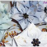 Papierowy kwiatek - 
