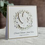 Ręcznie robione zaproszenia komunijne, 55C - Ręcznie robione zaproszenia komunijne