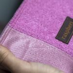 Różowa kosmetyczka MIDI - 