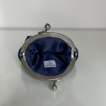 Portmonetka welurowa damska Chaber haftowana ręcznie  - 