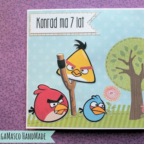Urodzinowa Angry Birds
