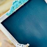 Tablica kredowa na domowe zapiski, ozdobny dekor, shabby chic, na zamówienie - 