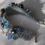 koralikowy dywanik - 