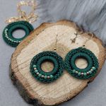 „LAUREN” szydełkowy komplet - „LAUREN” szydełkowy komplet