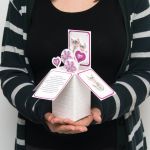 Kartka urodzinowa z kotami pudełko 3D box - 