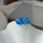 Laguna - Kolczyki z Glinki Polimerowej - 3