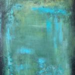 Abstrakcja 9-obraz akrylowy formatu100/70 cm  - 