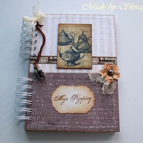 Przepiśnik- czas na kawę dla Pani Ani