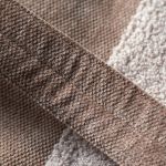 Pudroworóżowy plecak kurierski z suwakiem - 