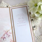 Ślubna kartka w pudełku 1064 - 