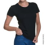 Zaplatanie - damski t-shirt - różne kolory - widok
