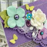 Kopertówka z okazji ślubu-wrzosowy ogród - 