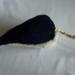 Mysz kocimiętka - dolna część myszy granat